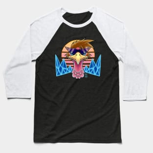 Vaporwave Turkey Baseball T-Shirt